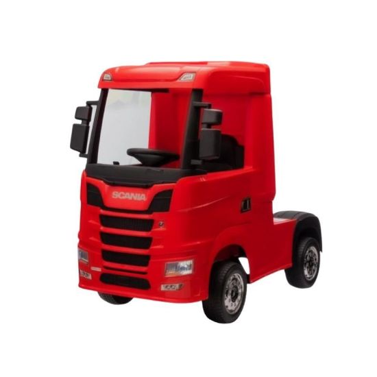 صورة شاحنة سحب سكينيا كهربائية للأطفال ببطارية